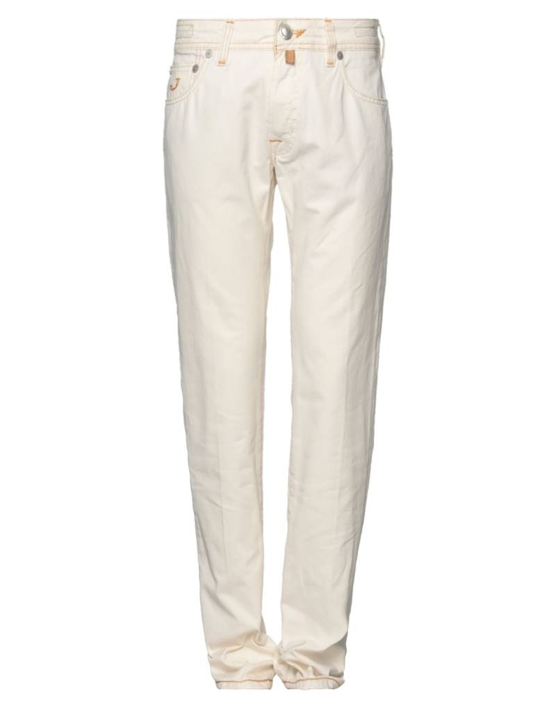 JACOB COHЁN Hose Herren Elfenbein von JACOB COHЁN