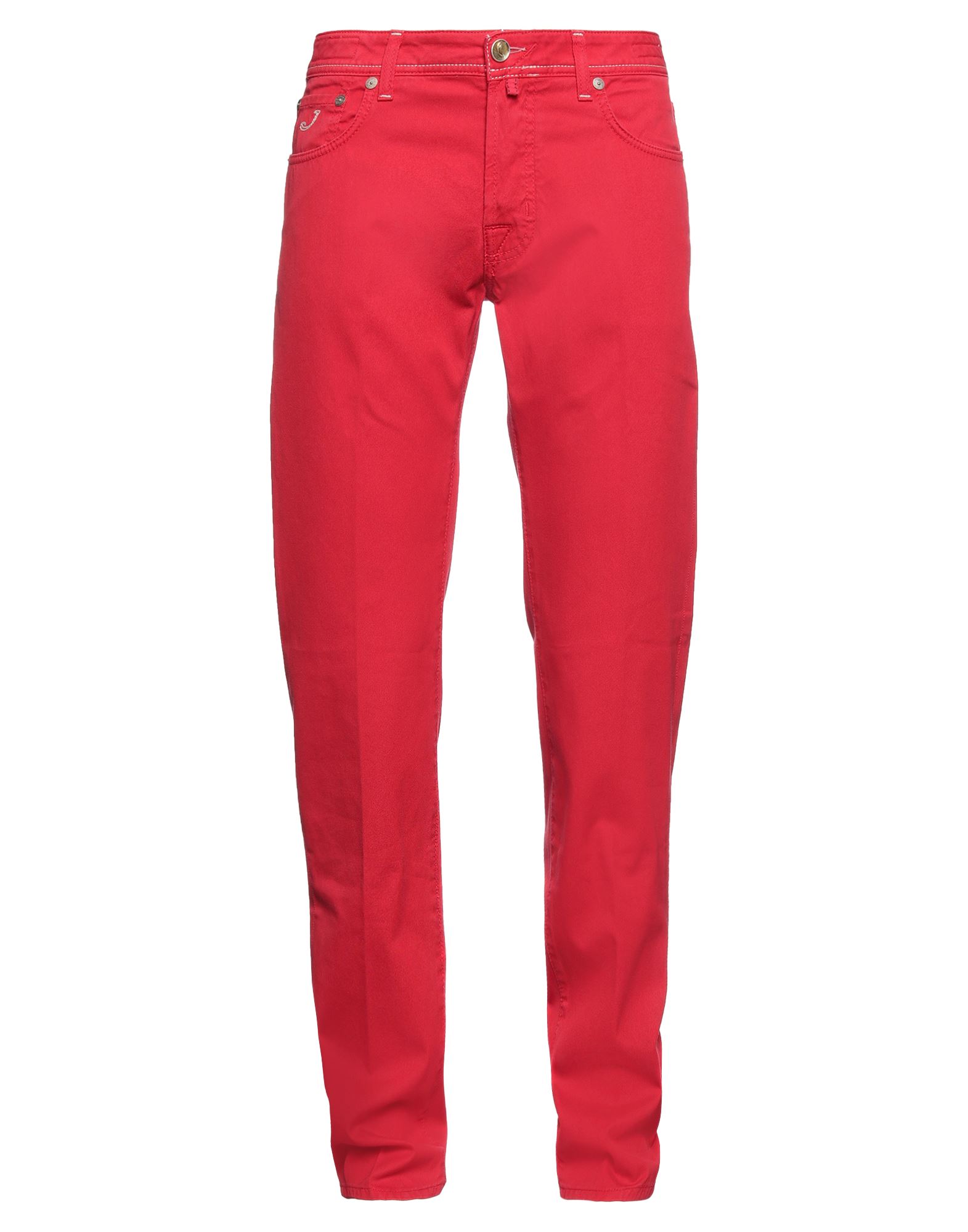 JACOB COHЁN Hose Herren Rot von JACOB COHЁN