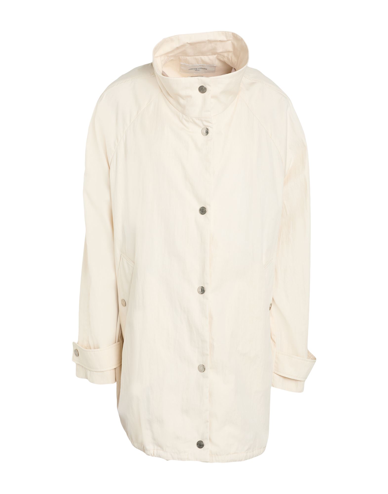 JACOB COHЁN Jacke, Mantel & Trenchcoat Damen Cremeweiß von JACOB COHЁN