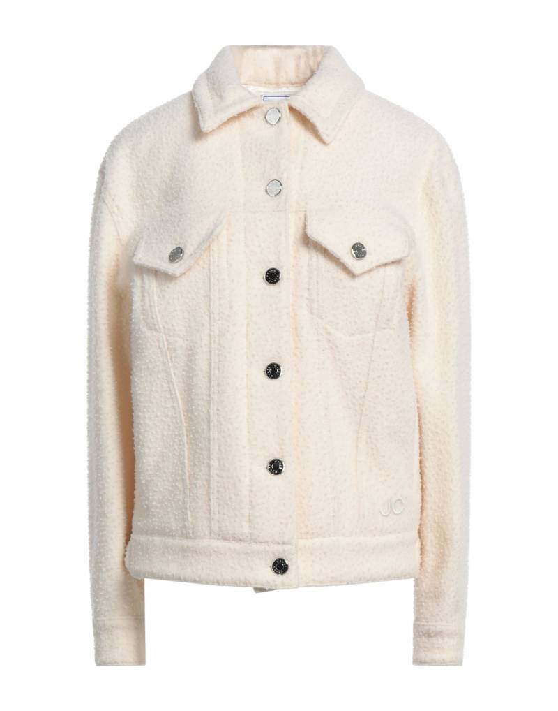 JACOB COHЁN Jacke & Anorak Damen Cremeweiß von JACOB COHЁN
