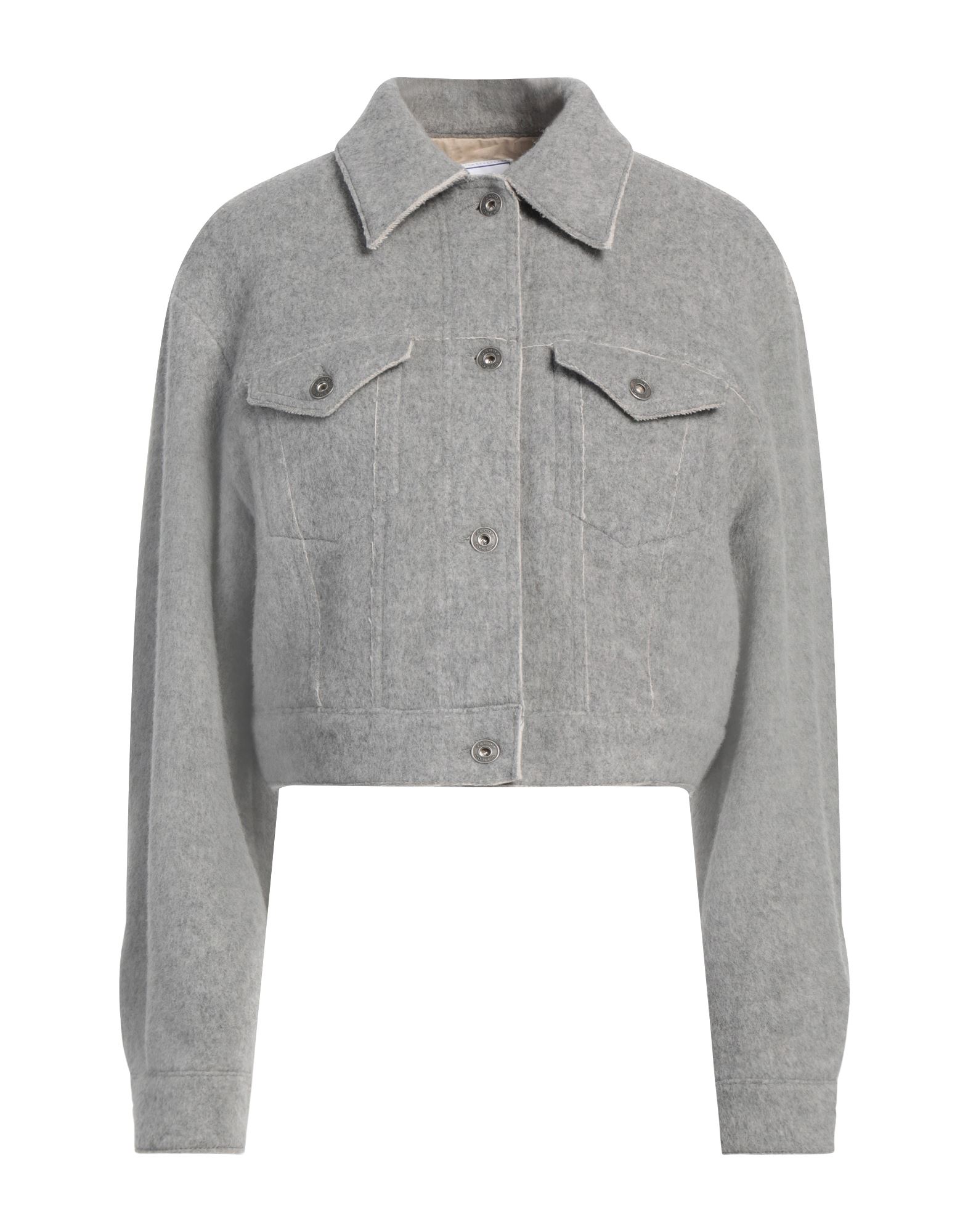 JACOB COHЁN Jacke & Anorak Damen Grau von JACOB COHЁN