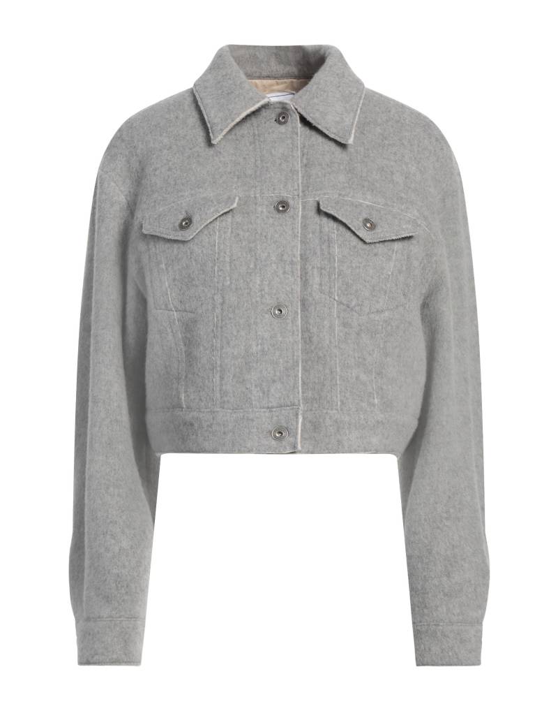 JACOB COHЁN Jacke & Anorak Damen Grau von JACOB COHЁN