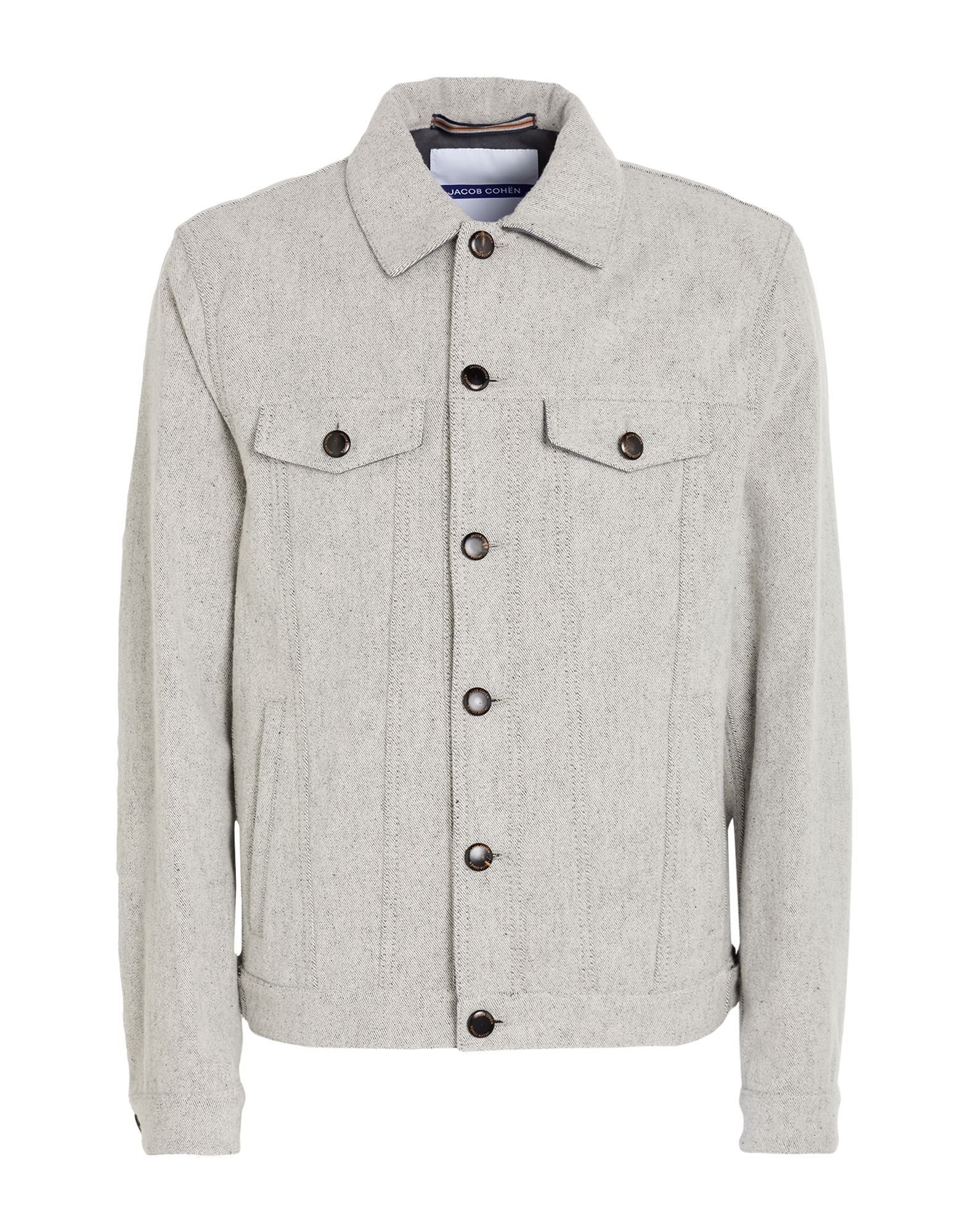 JACOB COHЁN Jacke & Anorak Herren Hellgrau von JACOB COHЁN
