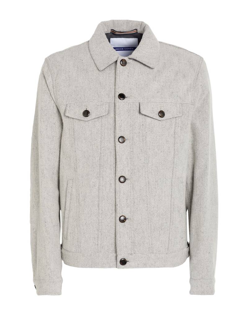 JACOB COHЁN Jacke & Anorak Herren Hellgrau von JACOB COHЁN