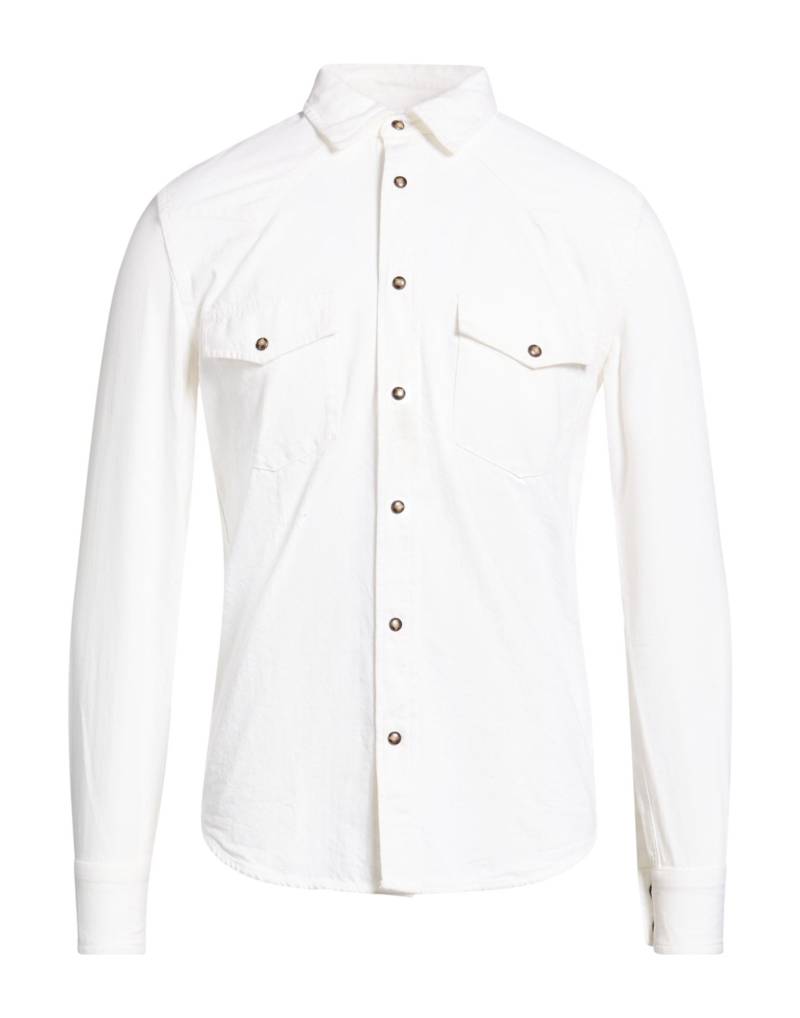 JACOB COHЁN Jeanshemd Herren Weiß von JACOB COHЁN