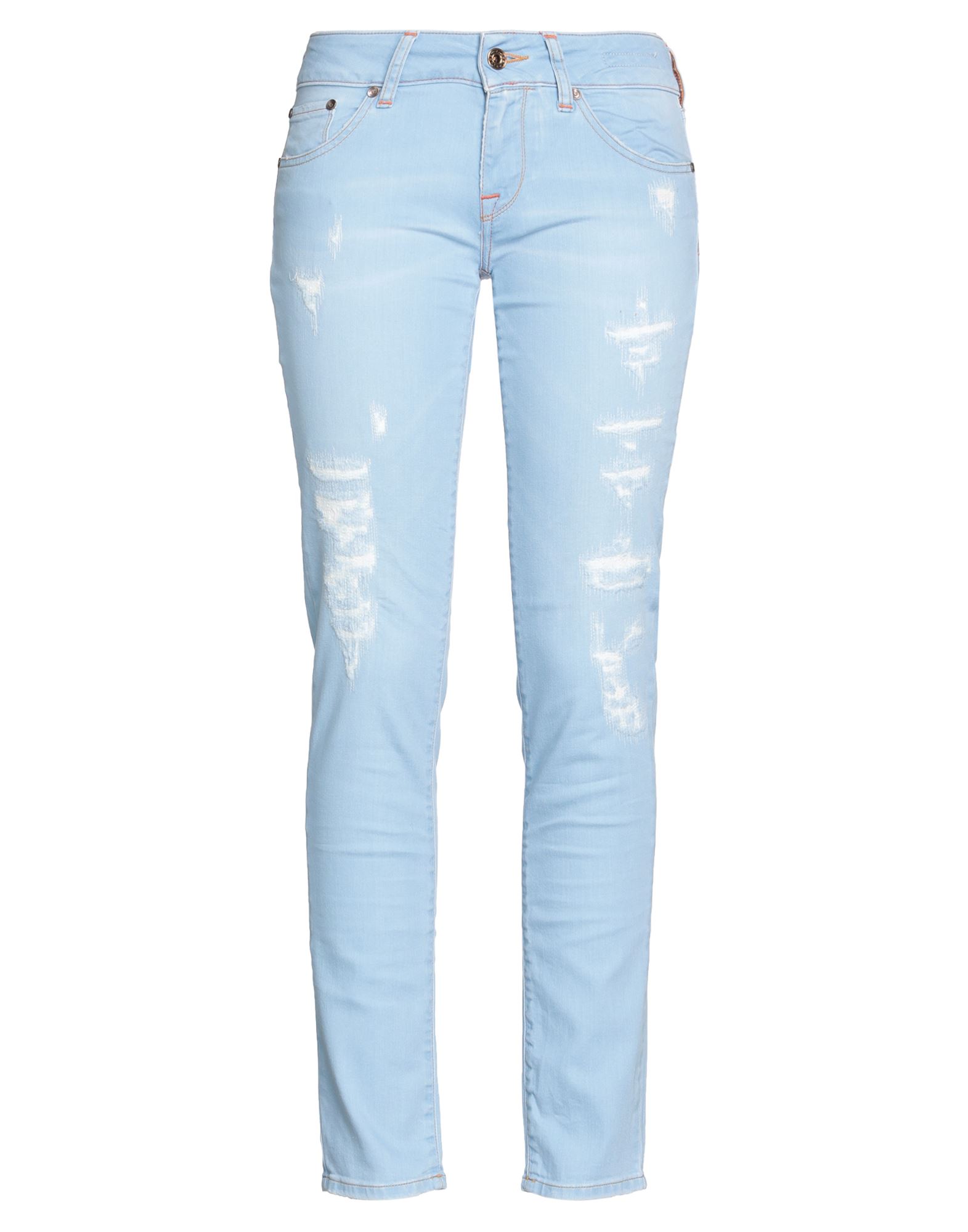 JACOB COHЁN Jeanshose Damen Blau von JACOB COHЁN