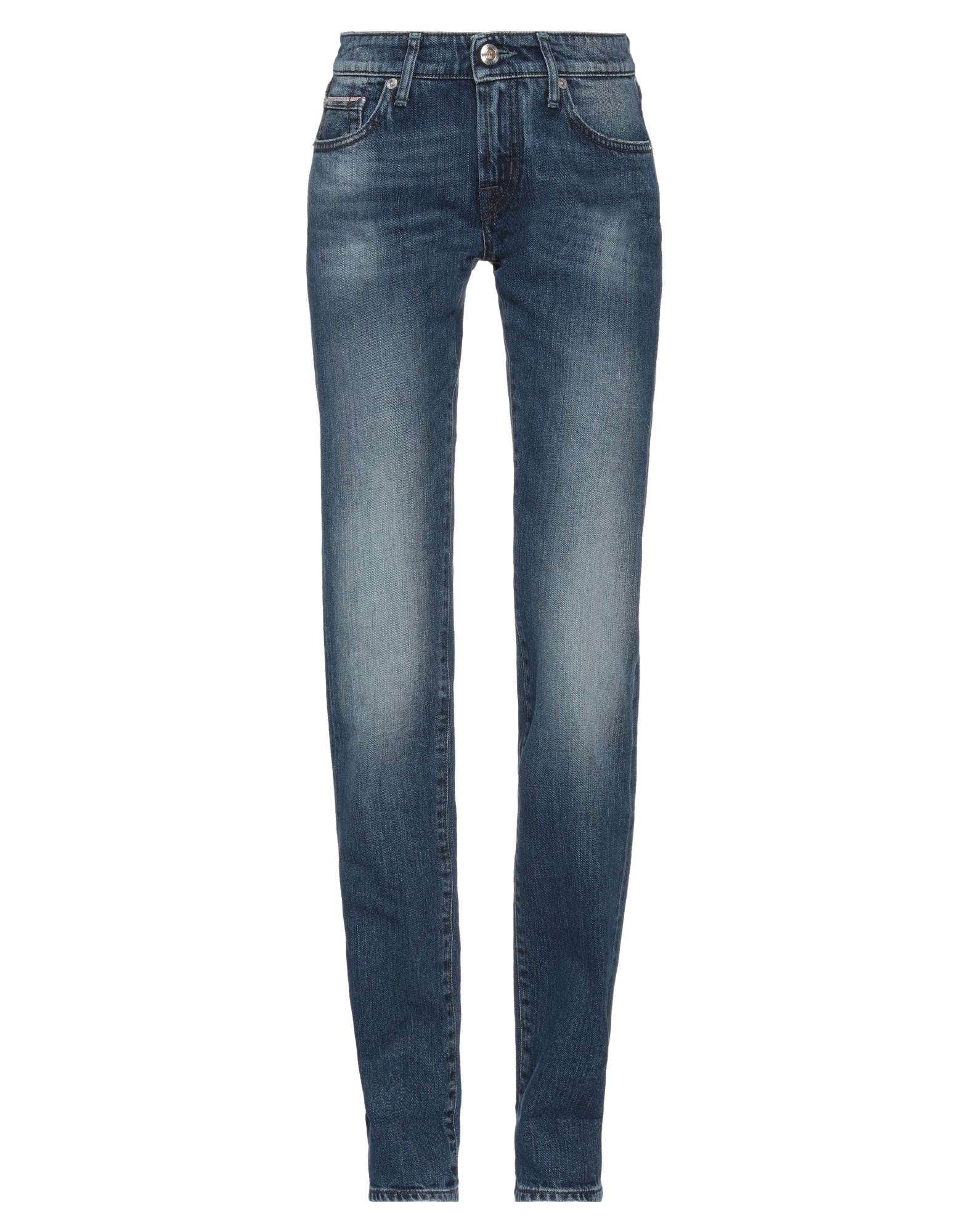 JACOB COHЁN Jeanshose Damen Blau von JACOB COHЁN