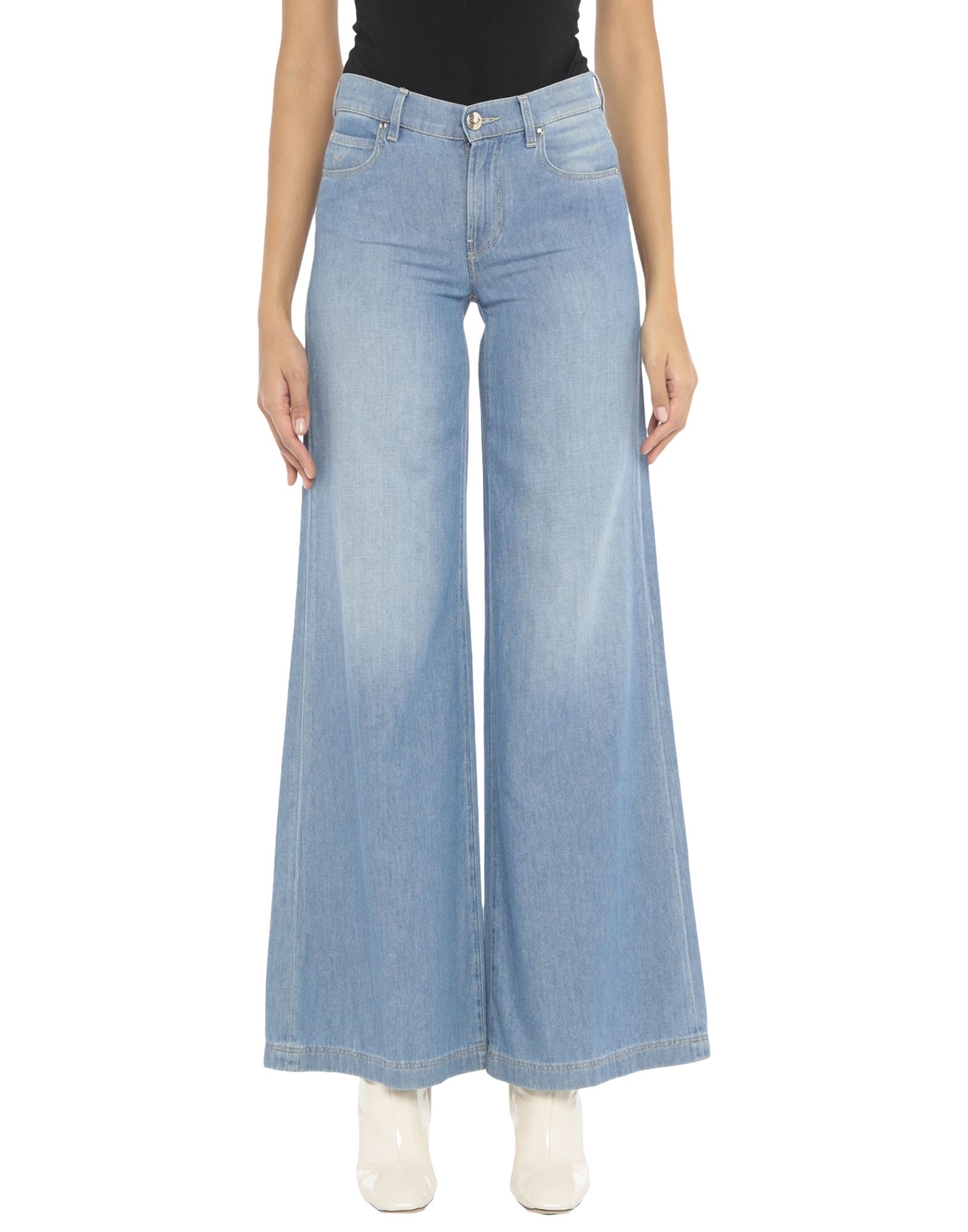 JACOB COHЁN Jeanshose Damen Blau von JACOB COHЁN