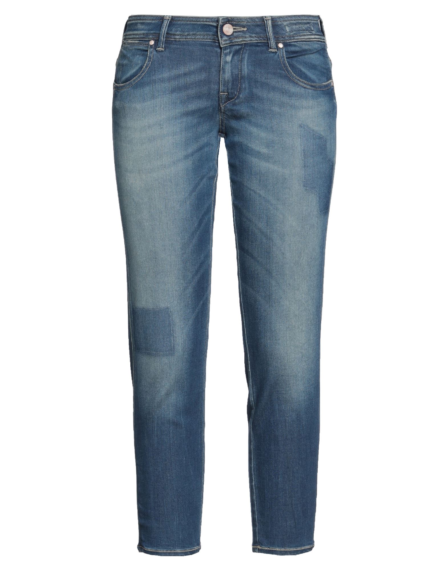 JACOB COHЁN Jeanshose Damen Blau von JACOB COHЁN