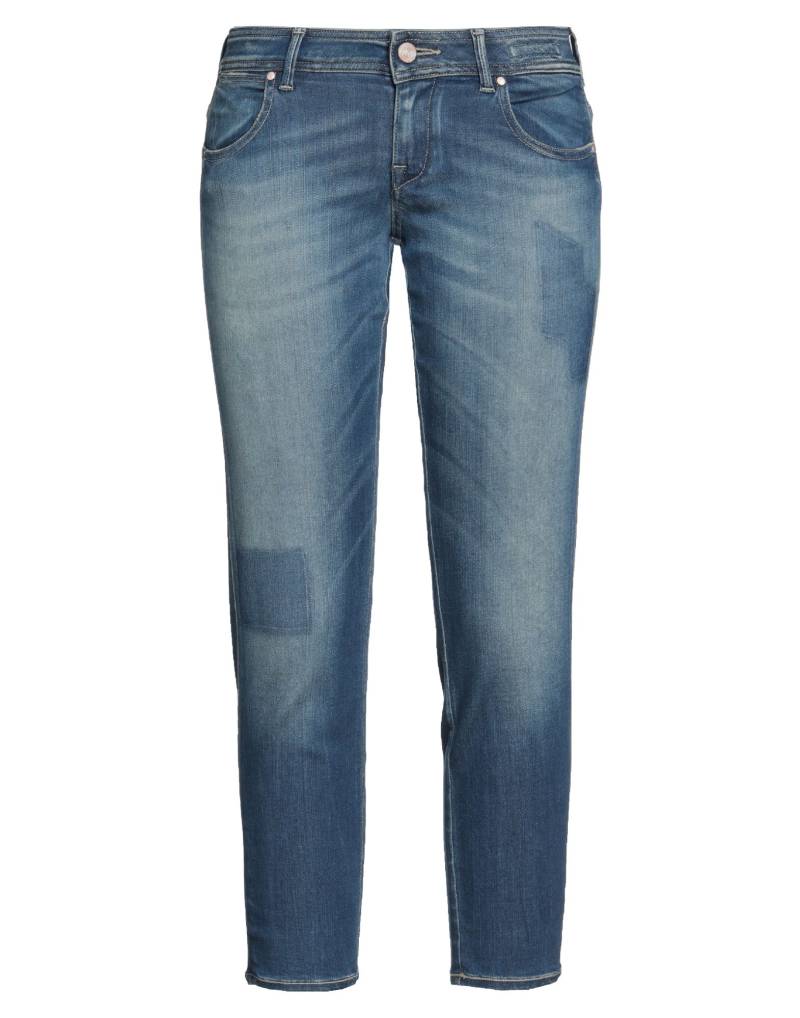 JACOB COHЁN Jeanshose Damen Blau von JACOB COHЁN