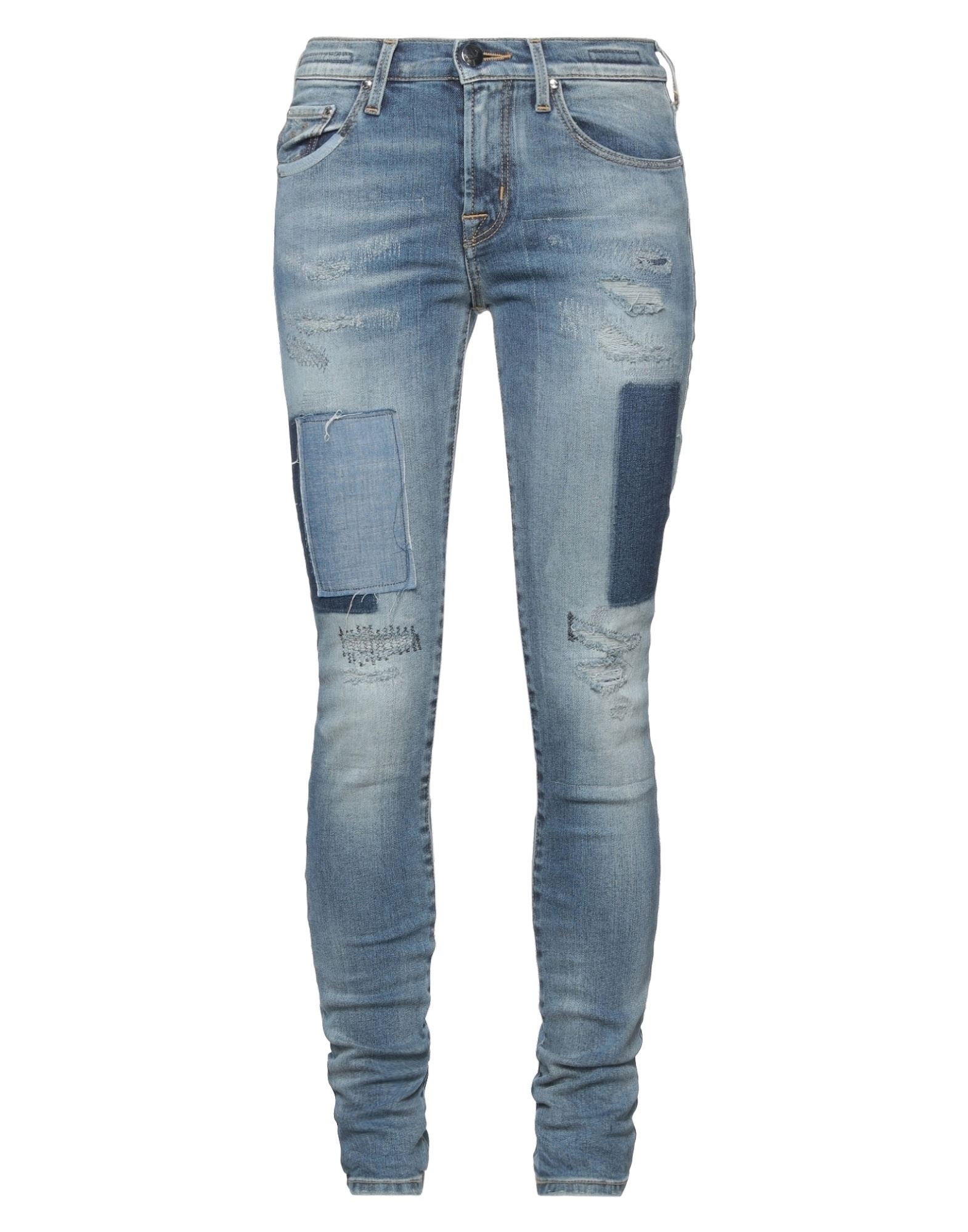 JACOB COHЁN Jeanshose Damen Blau von JACOB COHЁN