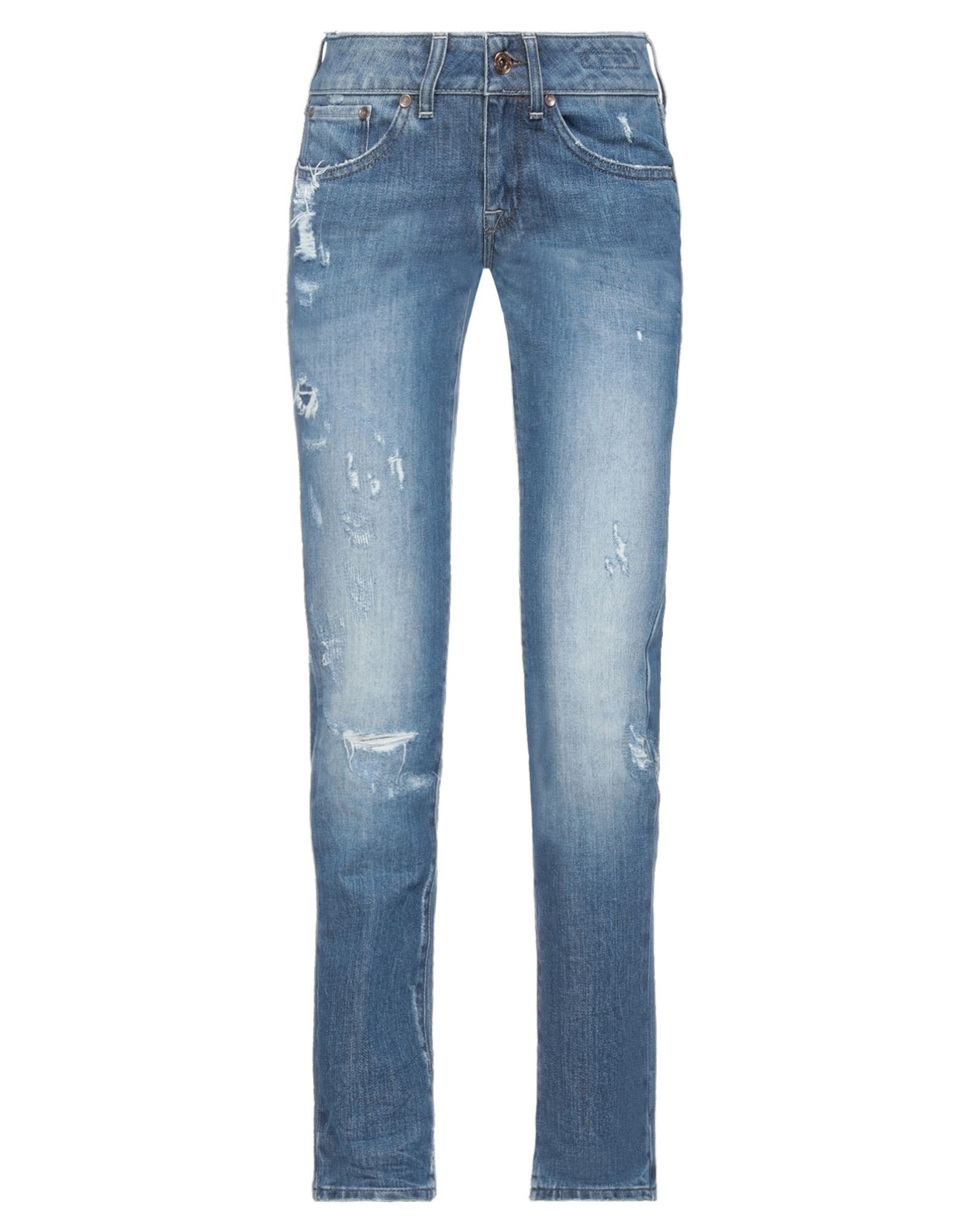 JACOB COHЁN Jeanshose Damen Blau von JACOB COHЁN