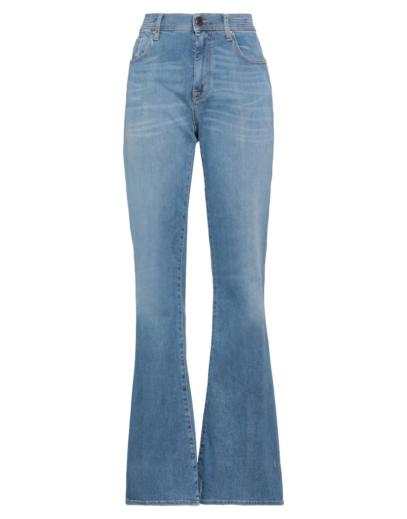 JACOB COHЁN Jeanshose Damen Blau von JACOB COHЁN