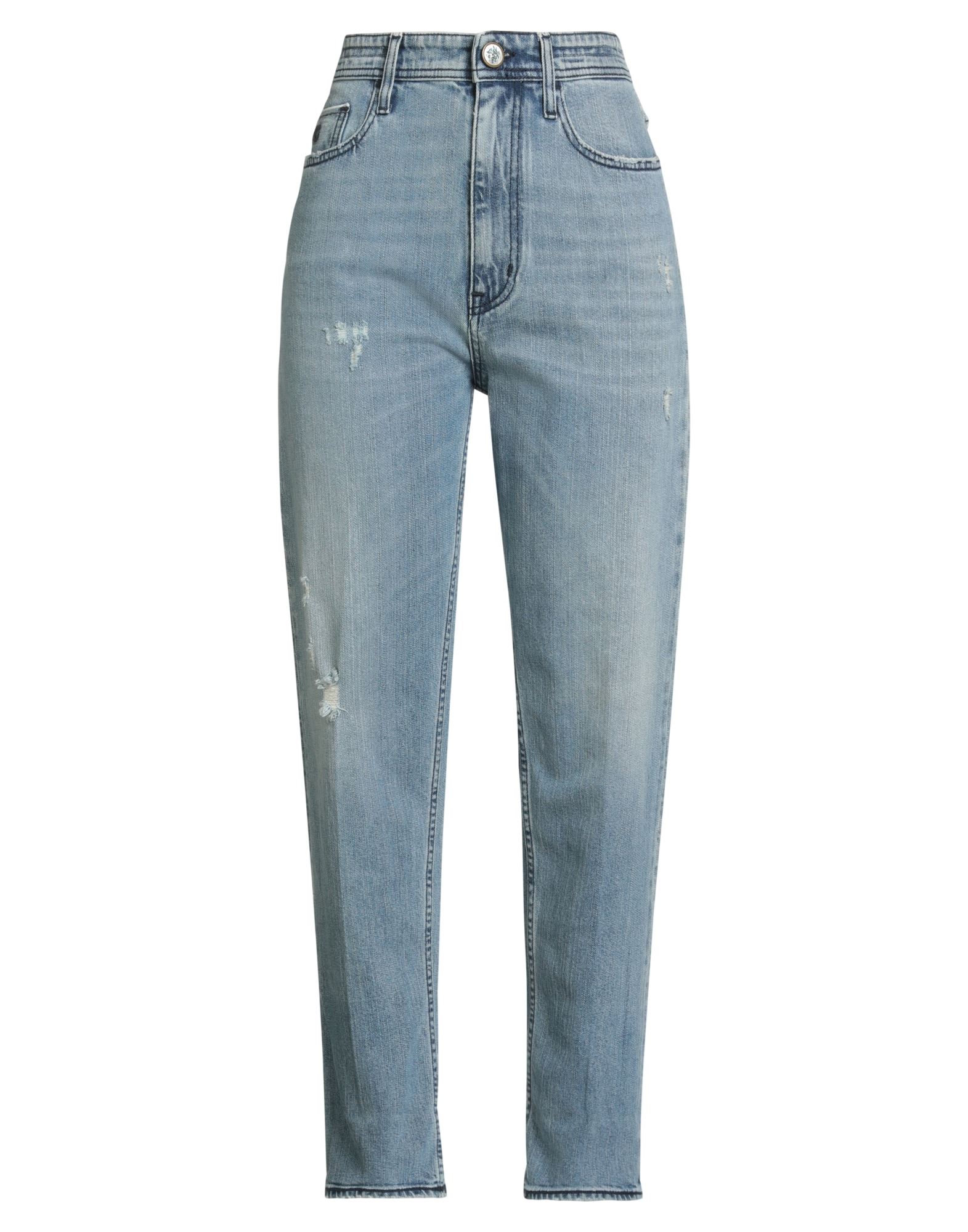 JACOB COHЁN Jeanshose Damen Blau von JACOB COHЁN