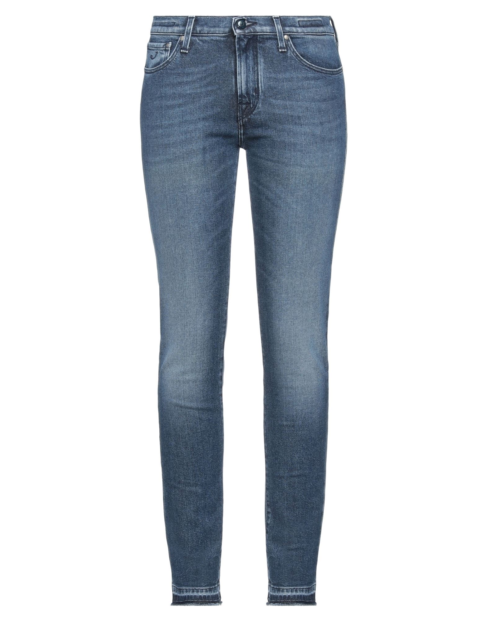 JACOB COHЁN Jeanshose Damen Blau JACOB COHЁN Jeanshose Damen Blau von JACOB COHЁN