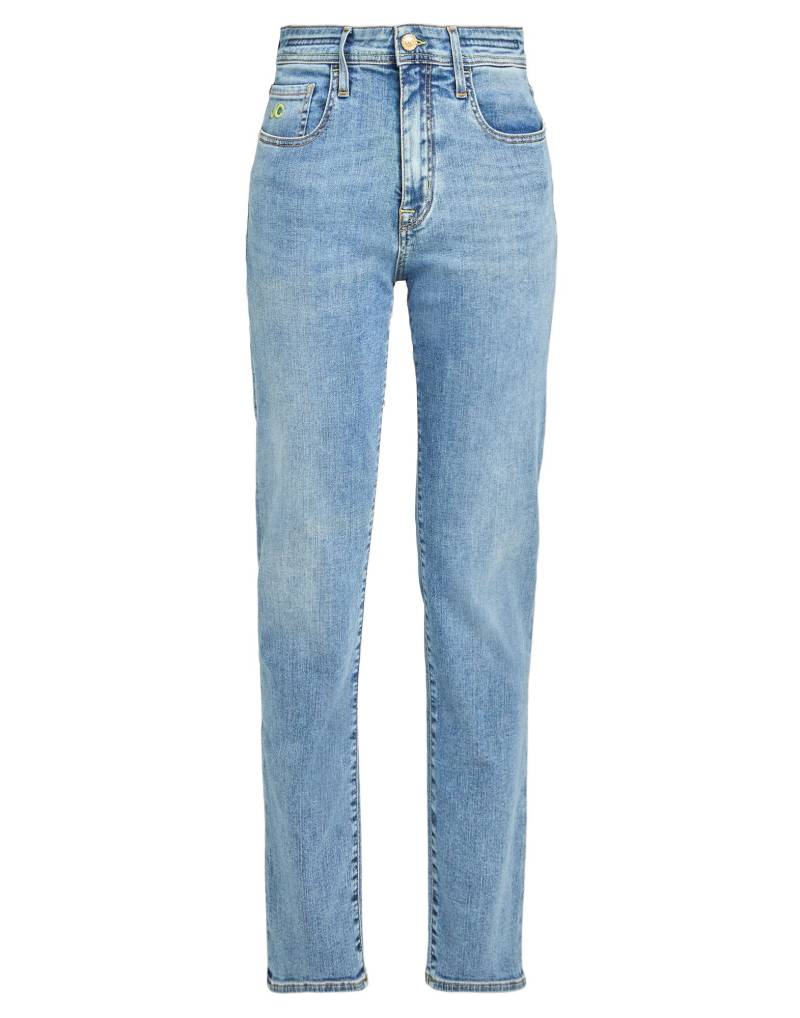 JACOB COHЁN Jeanshose Damen Blau von JACOB COHЁN