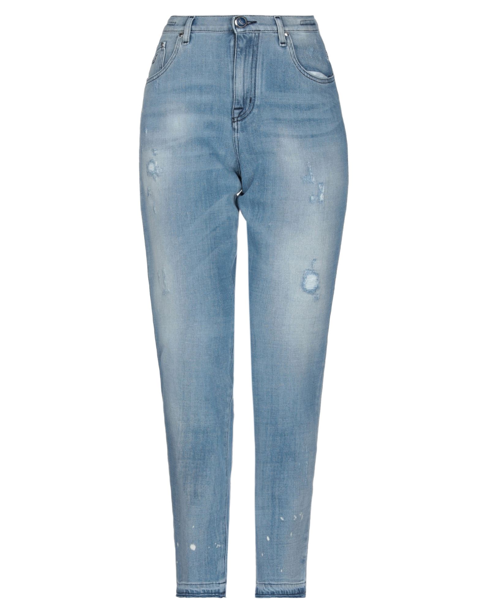 JACOB COHЁN Jeanshose Damen Blau von JACOB COHЁN