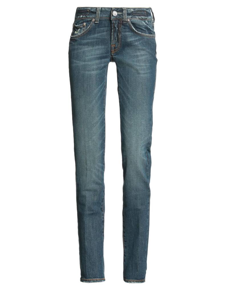 JACOB COHЁN Jeanshose Damen Blau von JACOB COHЁN