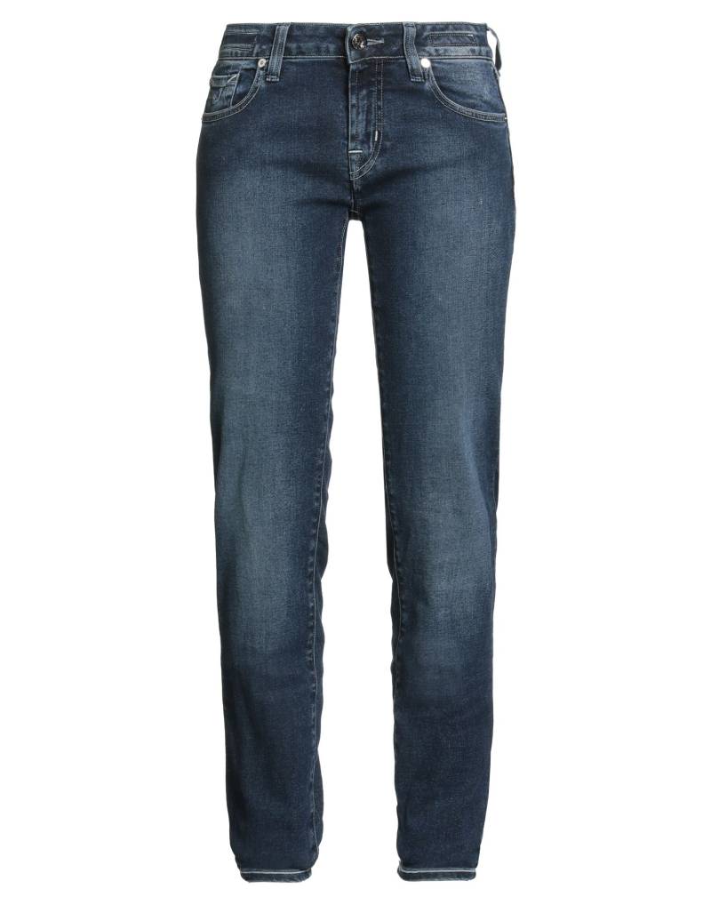 JACOB COHЁN Jeanshose Damen Blau von JACOB COHЁN