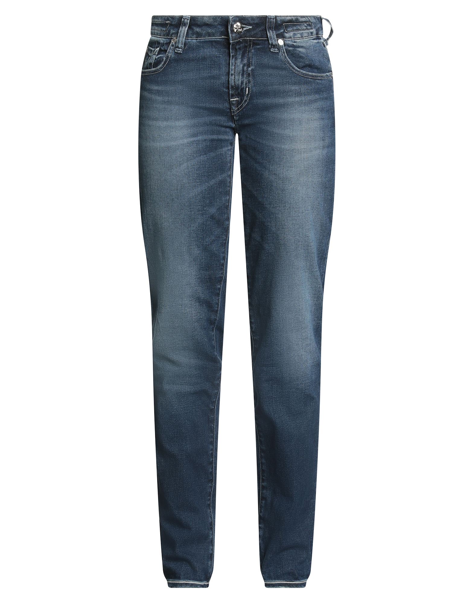 JACOB COHЁN Jeanshose Damen Blau von JACOB COHЁN
