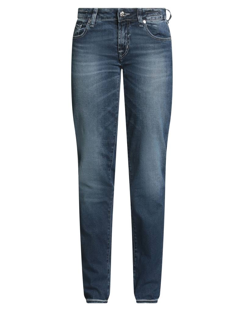 JACOB COHЁN Jeanshose Damen Blau von JACOB COHЁN