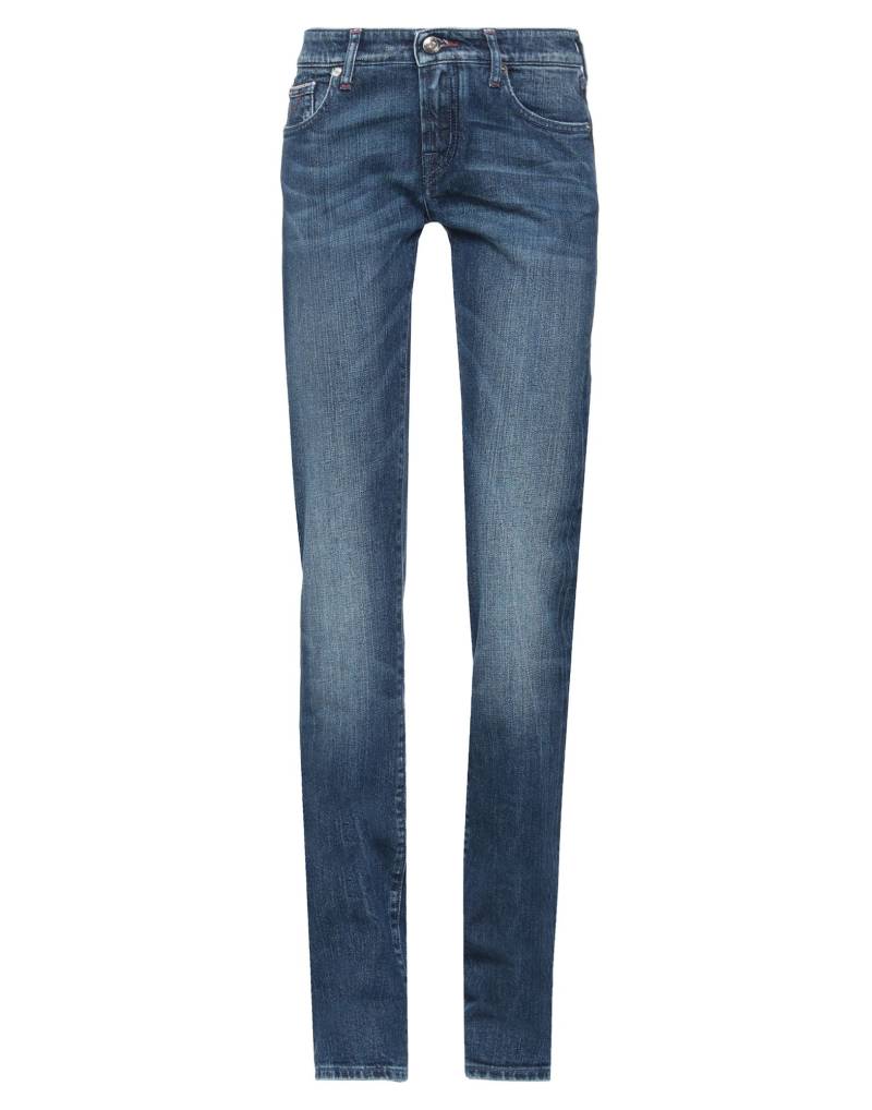 JACOB COHЁN Jeanshose Damen Blau von JACOB COHЁN