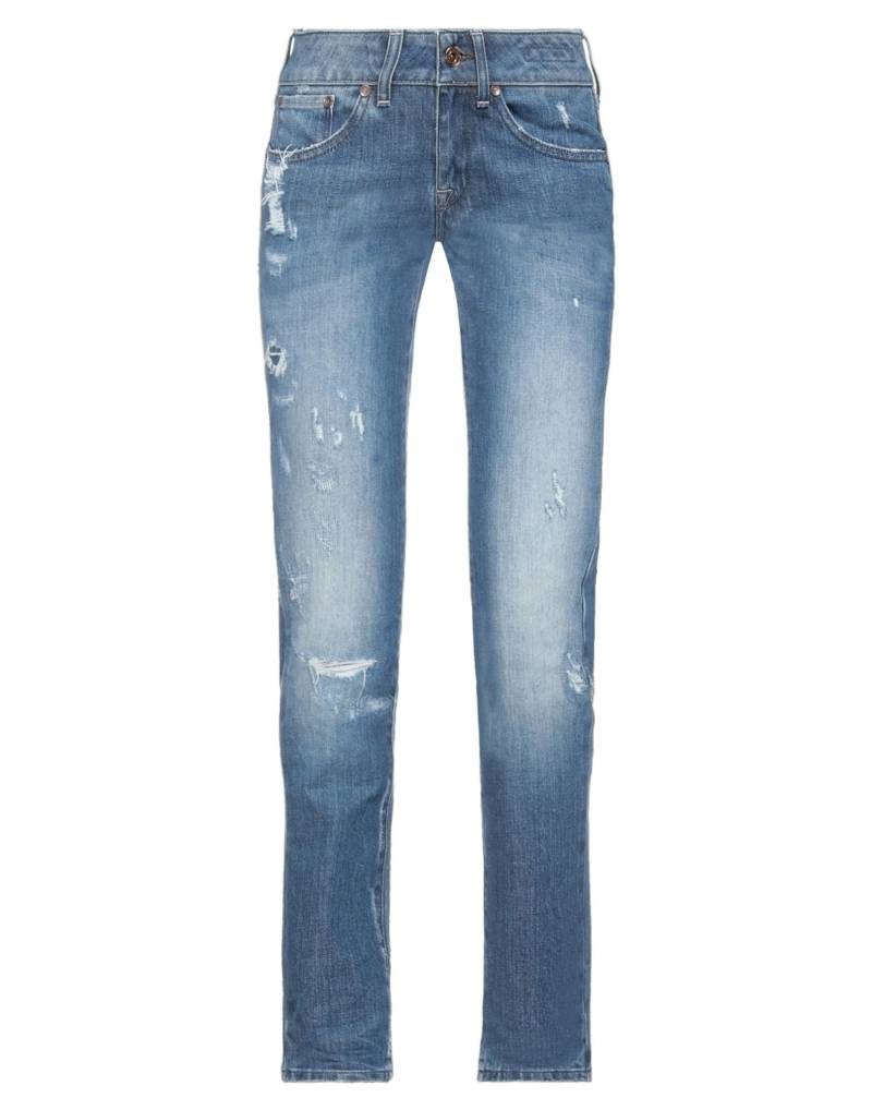 JACOB COHЁN Jeanshose Damen Blau von JACOB COHЁN
