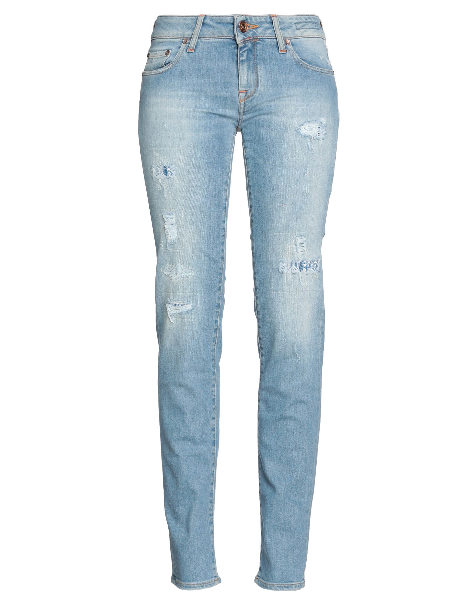 JACOB COHЁN Jeanshose Damen Blau von JACOB COHЁN