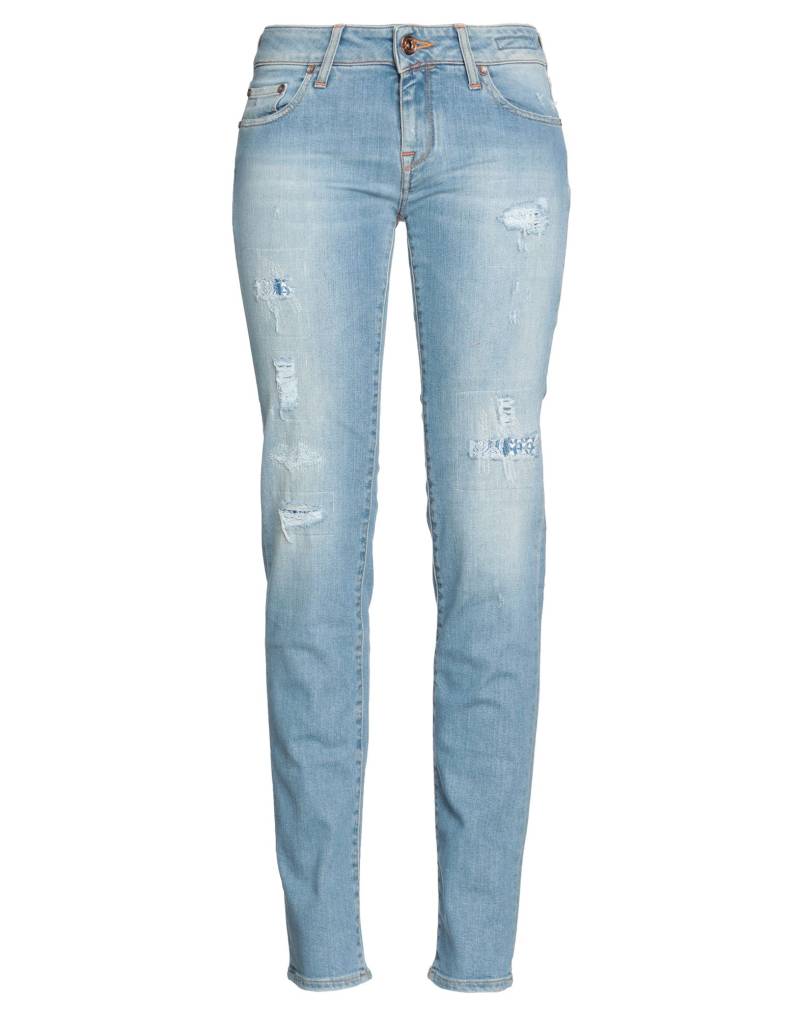 JACOB COHЁN Jeanshose Damen Blau von JACOB COHЁN