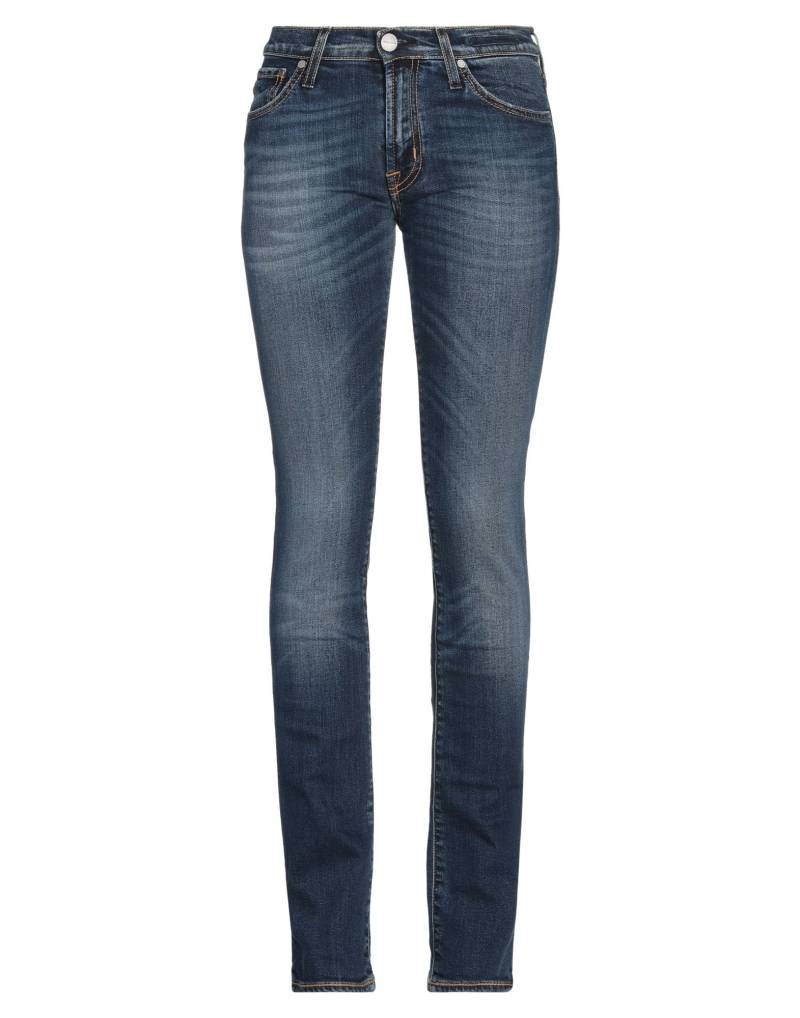 JACOB COHЁN Jeanshose Damen Blau von JACOB COHЁN