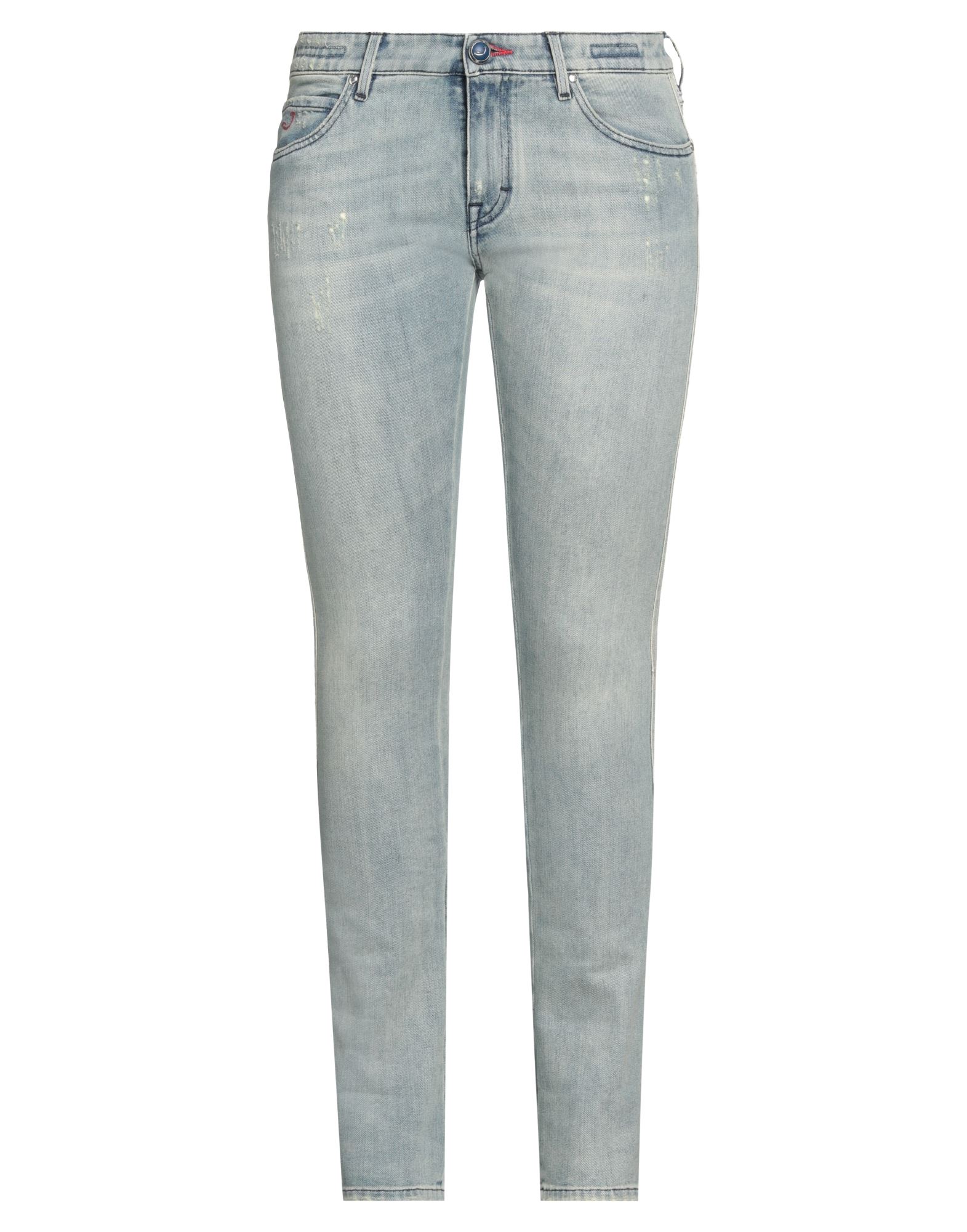 JACOB COHЁN Jeanshose Damen Blau von JACOB COHЁN