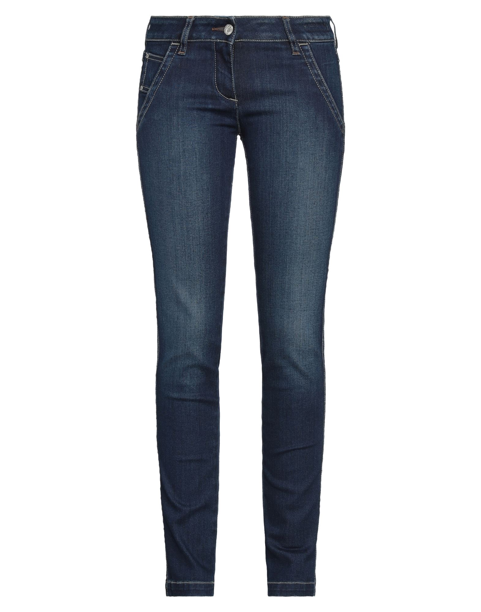 JACOB COHЁN Jeanshose Damen Blau von JACOB COHЁN