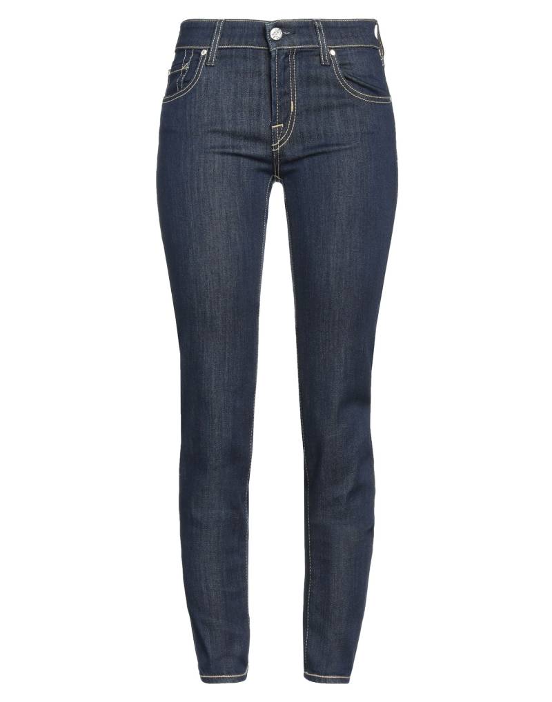 JACOB COHЁN Jeanshose Damen Blau von JACOB COHЁN