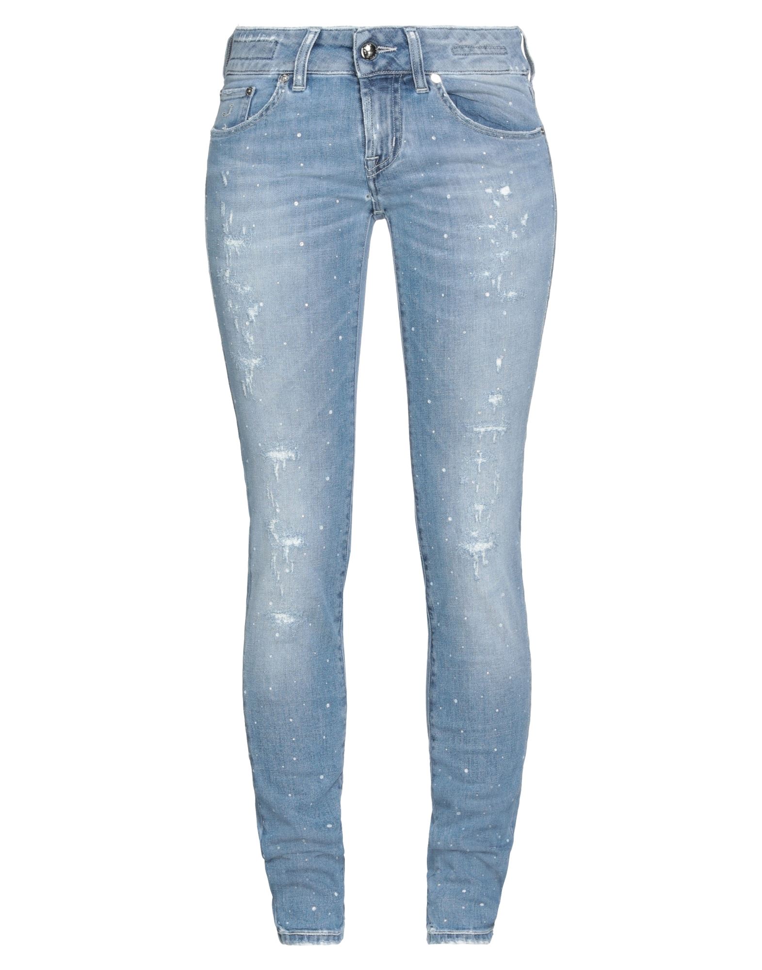 JACOB COHЁN Jeanshose Damen Blau von JACOB COHЁN