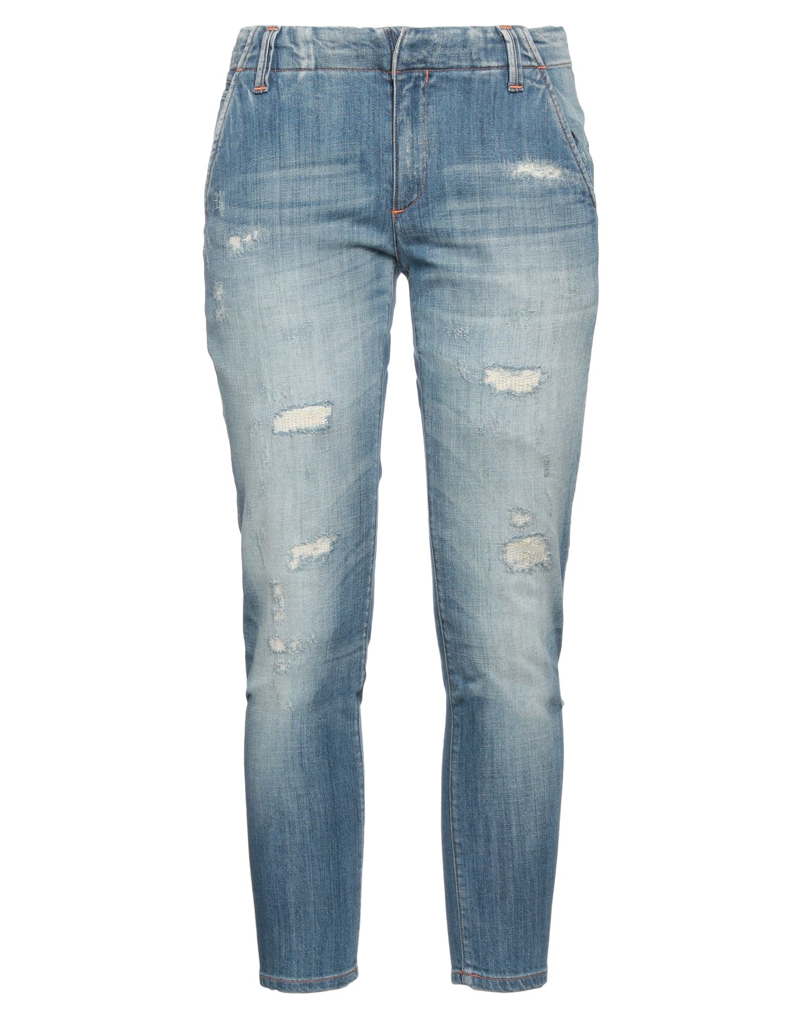 JACOB COHЁN Jeanshose Damen Blau von JACOB COHЁN