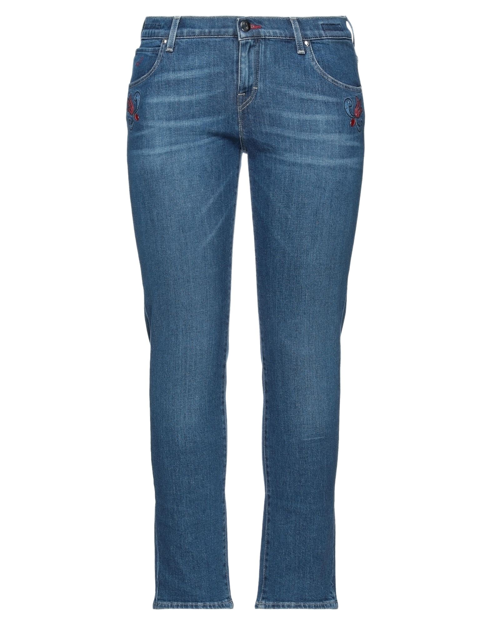 JACOB COHЁN Jeanshose Damen Blau von JACOB COHЁN