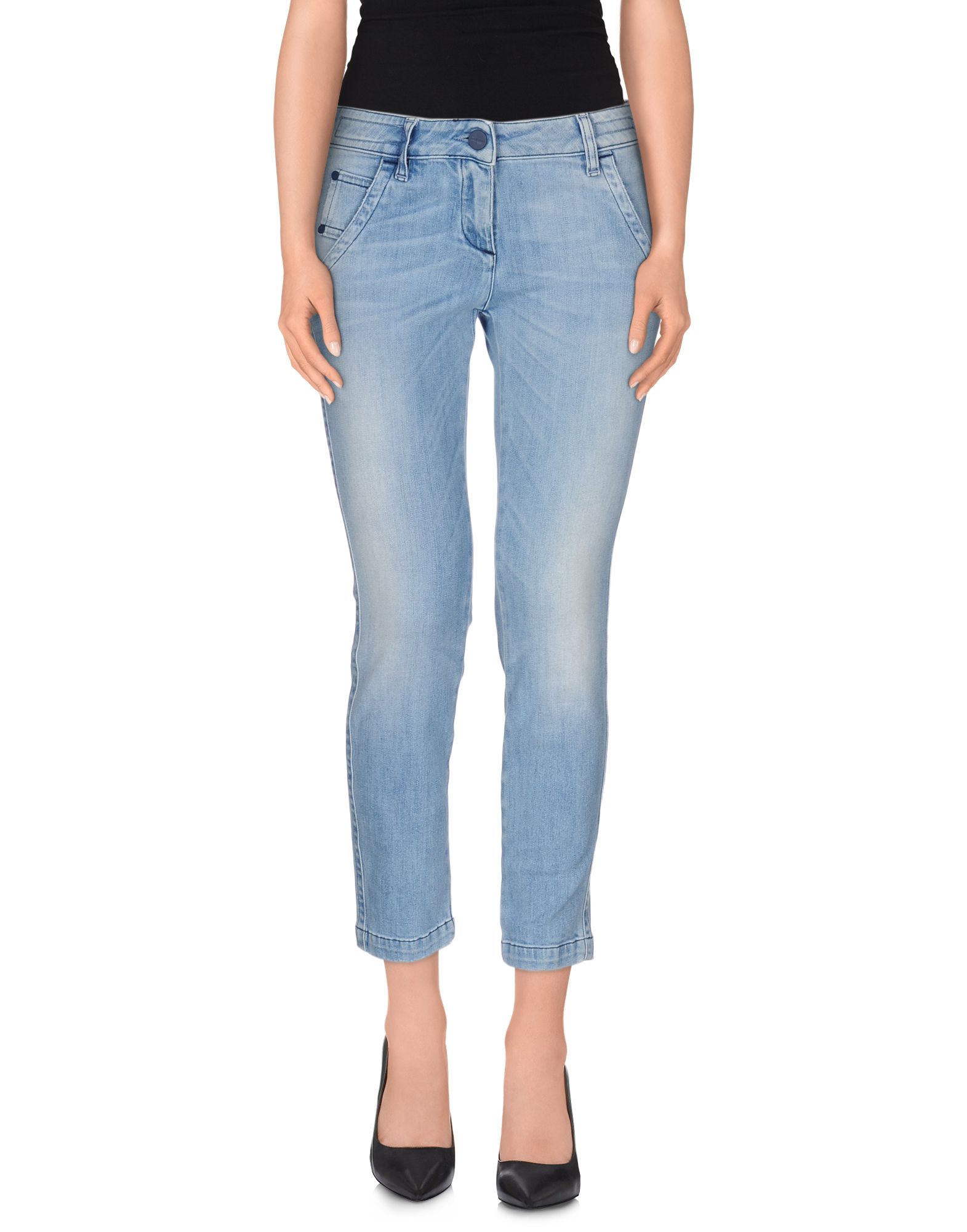 JACOB COHЁN Jeanshose Damen Blau von JACOB COHЁN