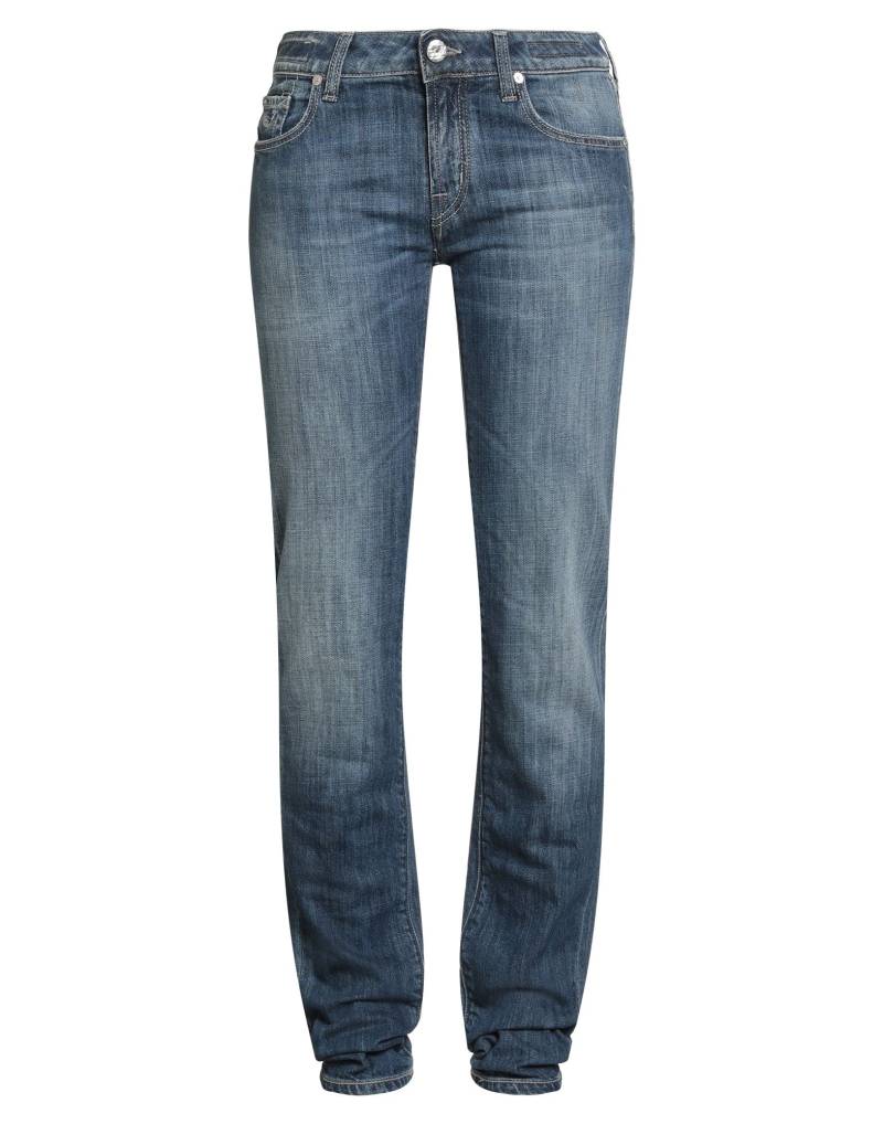 JACOB COHЁN Jeanshose Damen Blau von JACOB COHЁN