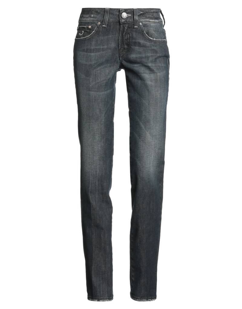 JACOB COHЁN Jeanshose Damen Blau von JACOB COHЁN