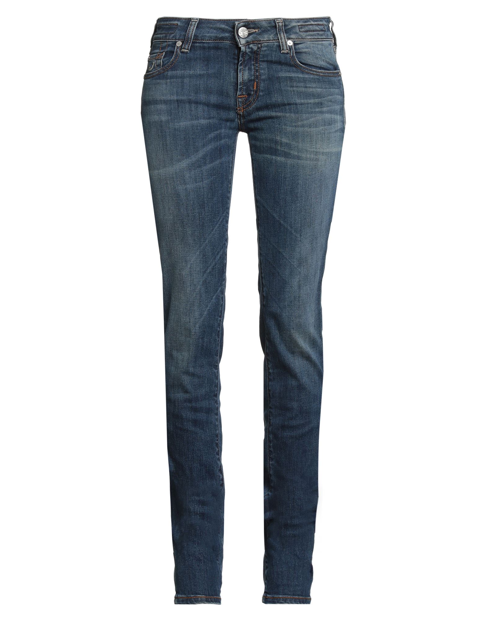 JACOB COHЁN Jeanshose Damen Blau von JACOB COHЁN