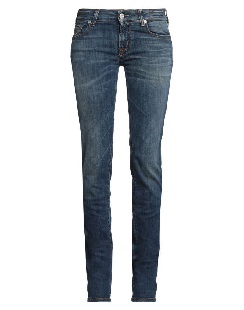 JACOB COHЁN Jeanshose Damen Blau von JACOB COHЁN