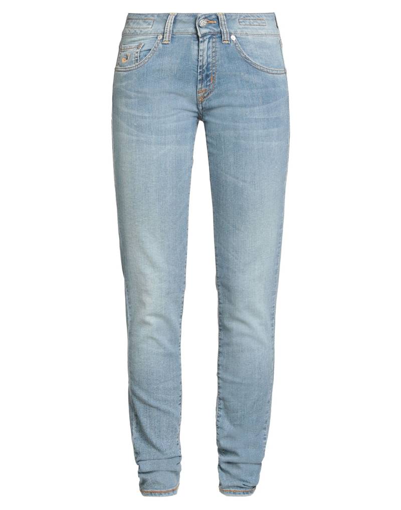 JACOB COHЁN Jeanshose Damen Blau von JACOB COHЁN