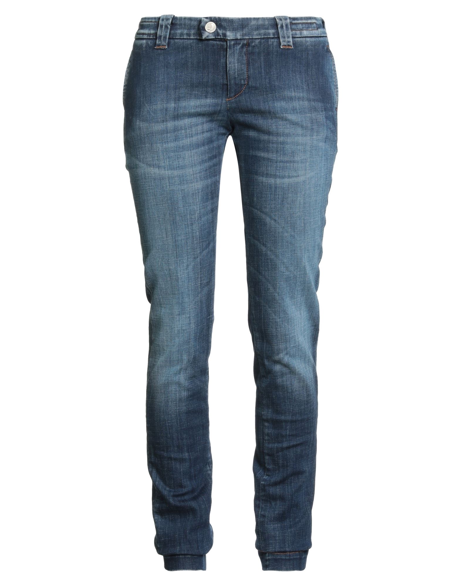 JACOB COHЁN Jeanshose Damen Blau von JACOB COHЁN