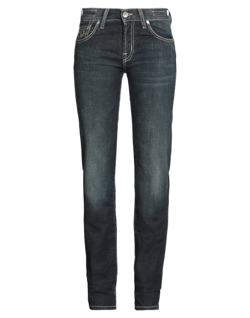 JACOB COHЁN Jeanshose Damen Blau von JACOB COHЁN