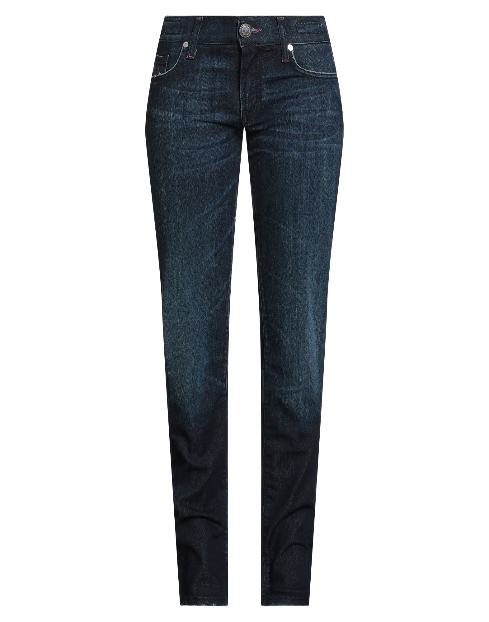 JACOB COHЁN Jeanshose Damen Blau von JACOB COHЁN