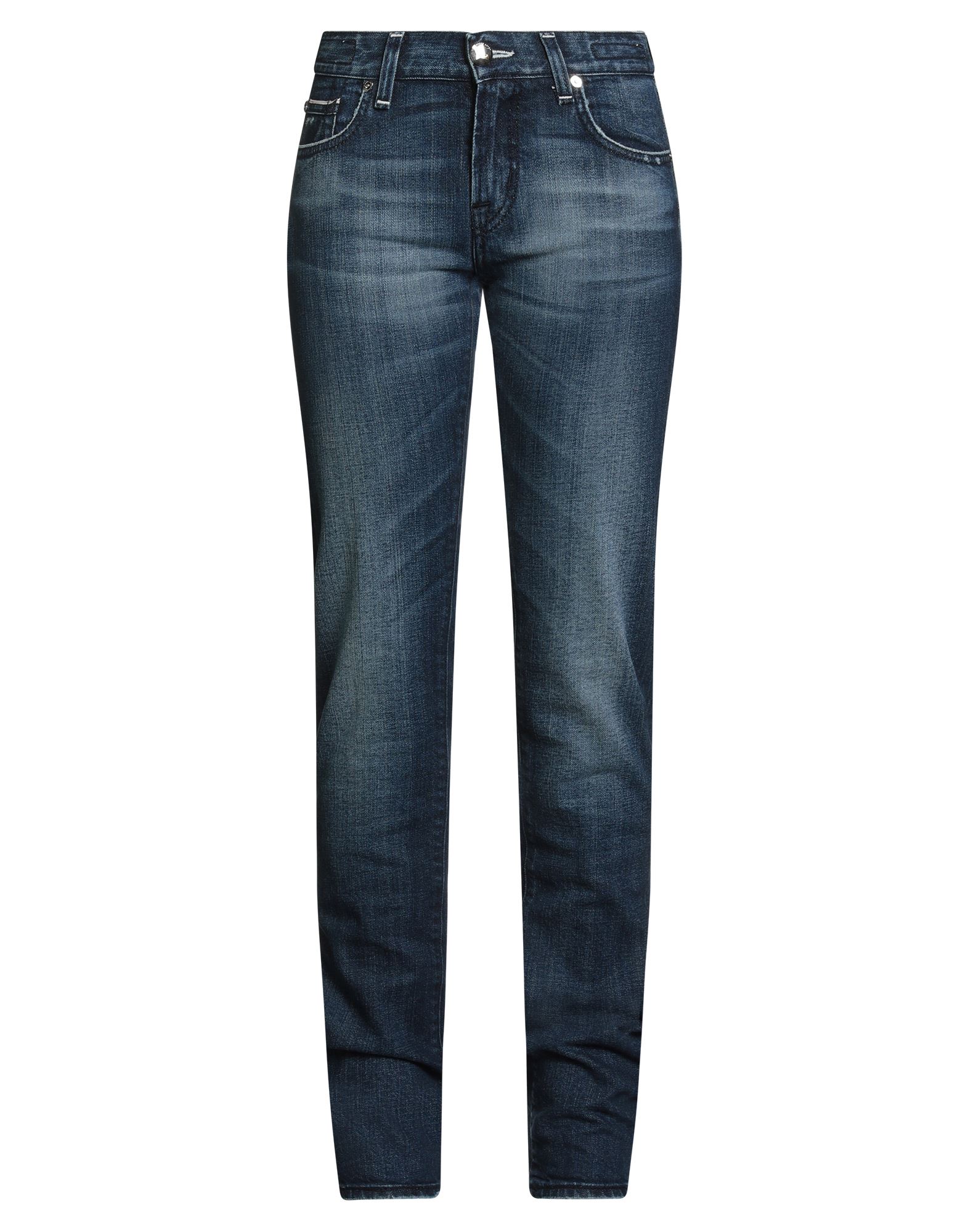 JACOB COHЁN Jeanshose Damen Blau von JACOB COHЁN