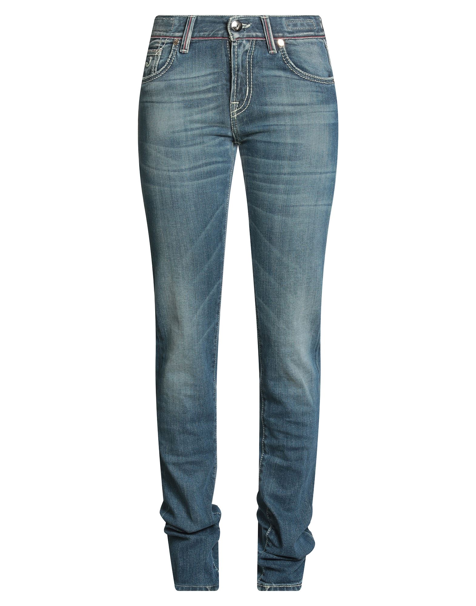 JACOB COHЁN Jeanshose Damen Blau von JACOB COHЁN