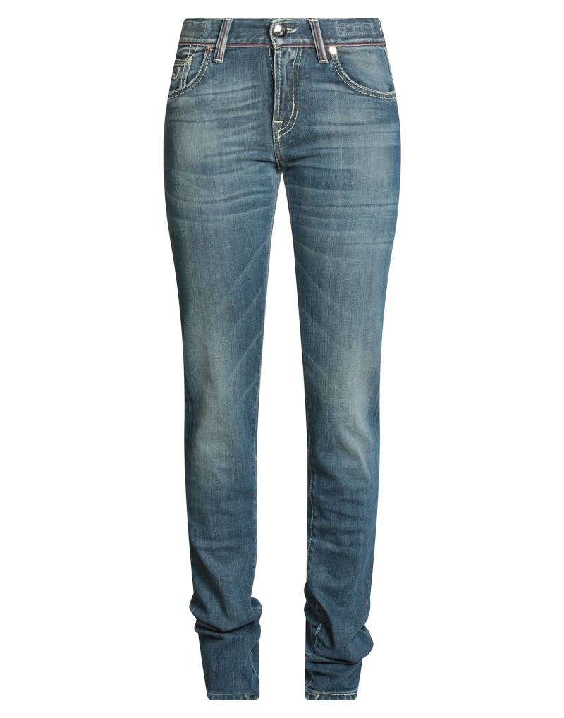 JACOB COHЁN Jeanshose Damen Blau von JACOB COHЁN