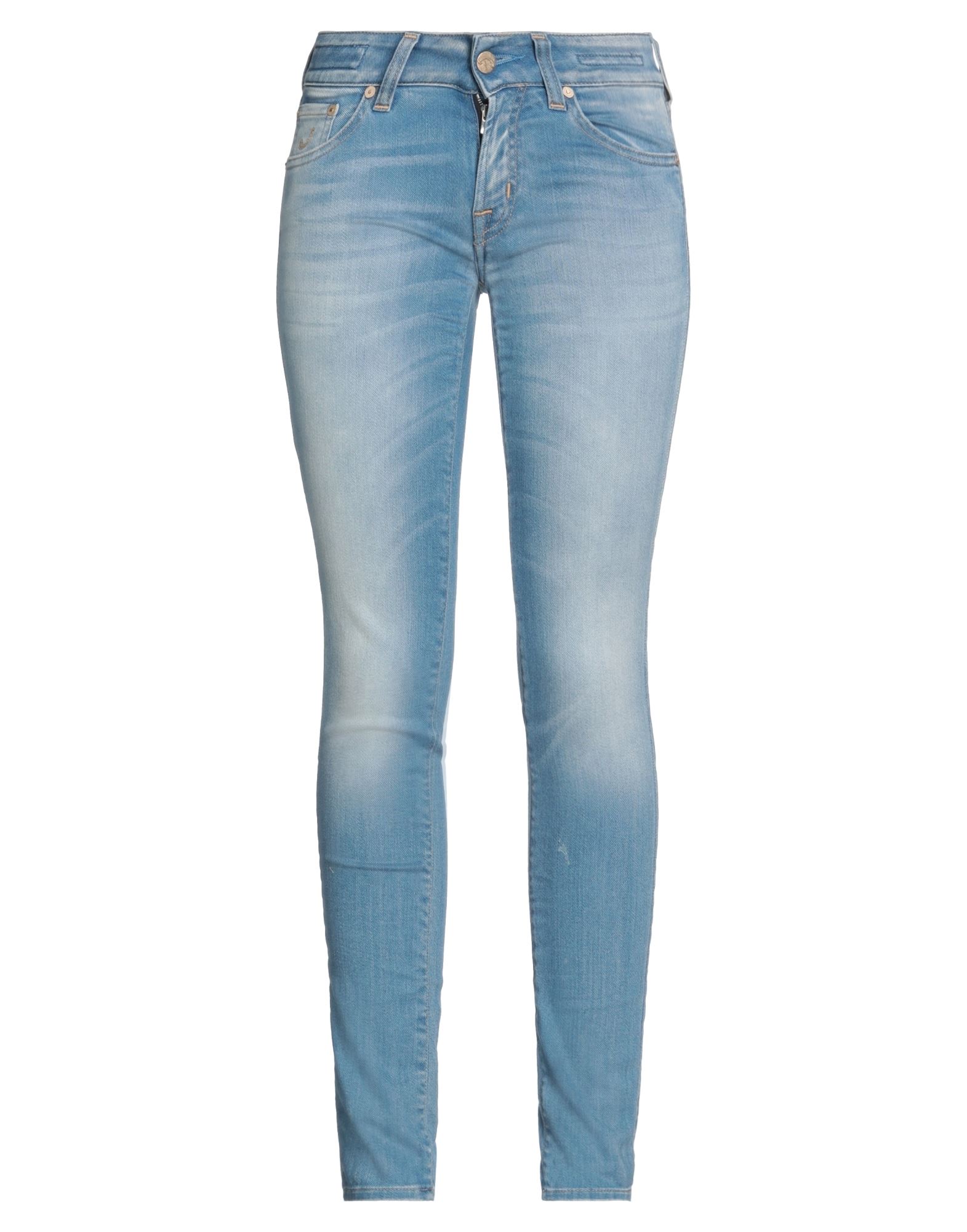 JACOB COHЁN Jeanshose Damen Blau von JACOB COHЁN