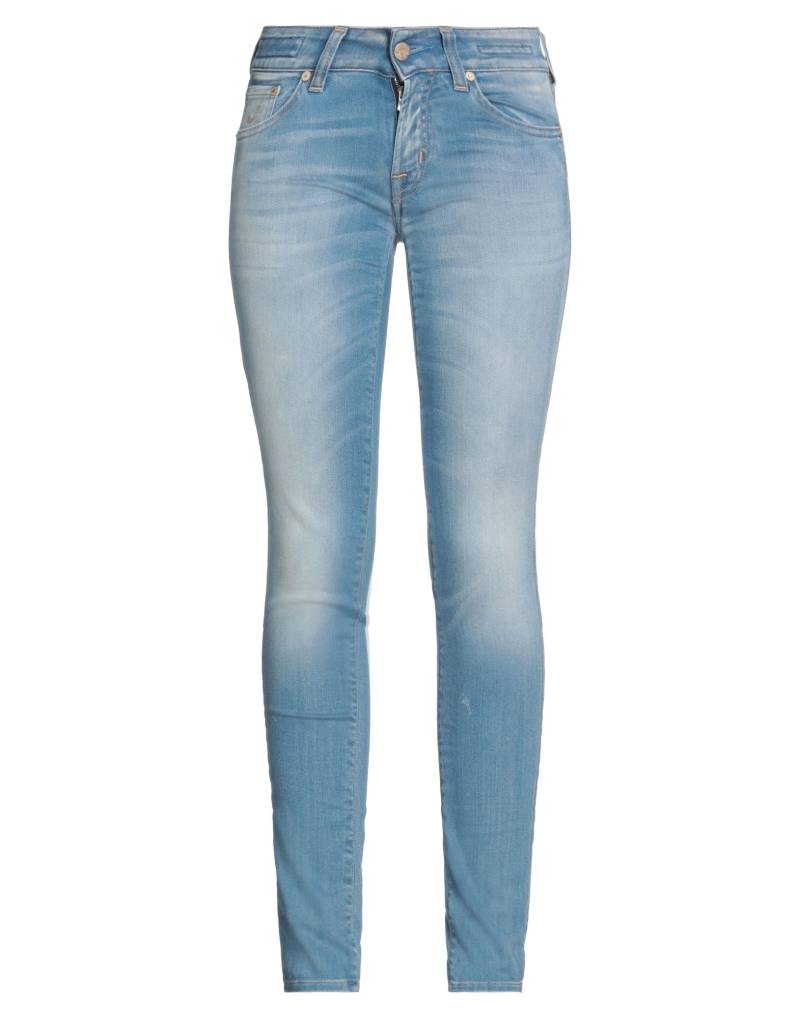 JACOB COHЁN Jeanshose Damen Blau von JACOB COHЁN